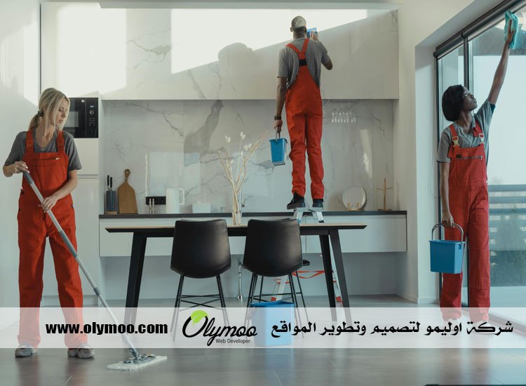شركة تنظيف في دبي