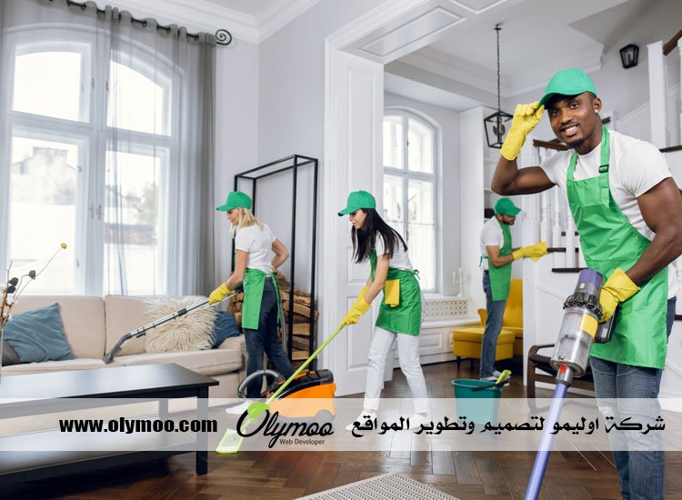 شركة تنظيف في دبي