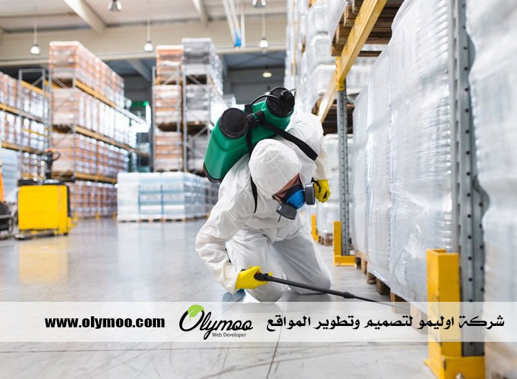 شركة مكافحة الصراصير في دبي