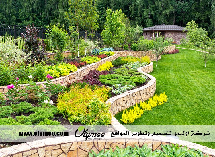 تنسيق حدائق